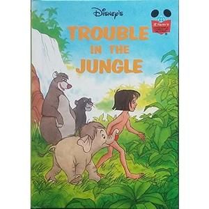 Trouble in the Jungle (Disneys Wonderful World of Reading) (Hardcover)